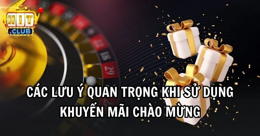 Một số lưu ý quan trọng