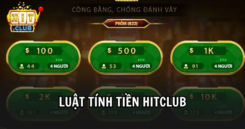 Luật tính tiền chi tiết 